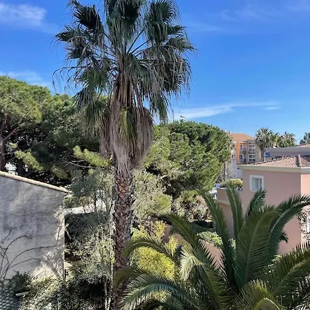 Duplex Port De ,3 Terrasses, Plage, Clim Апартаменты Йер