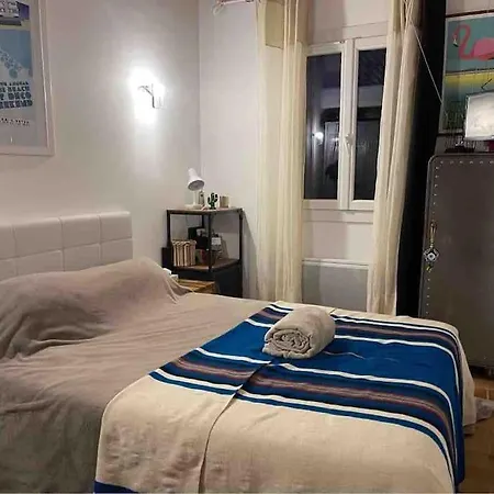 Апартаменты Duplex Port De ,3 Terrasses, Plage, Clim